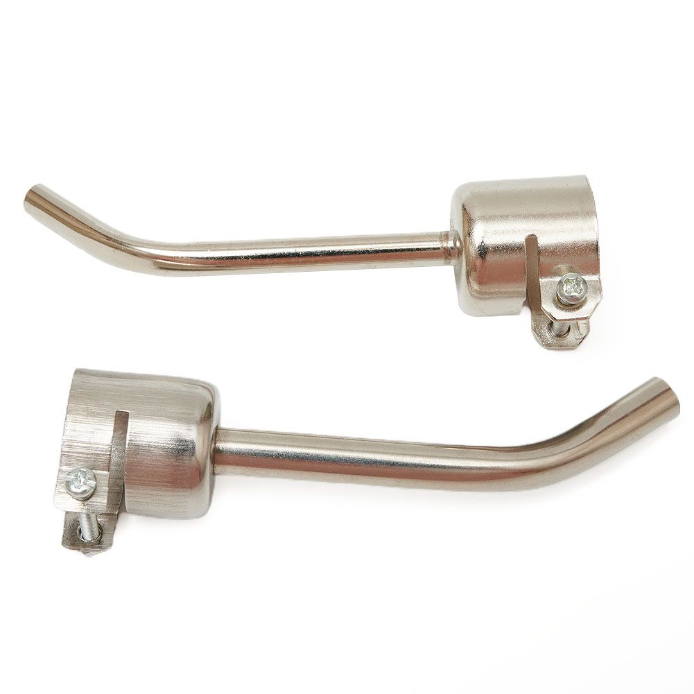3 6 8mm Nozzles Set Silver 3 pieces Spare Stainless steel 3pcs Accessory Extended For 850 Soldering Station Heat