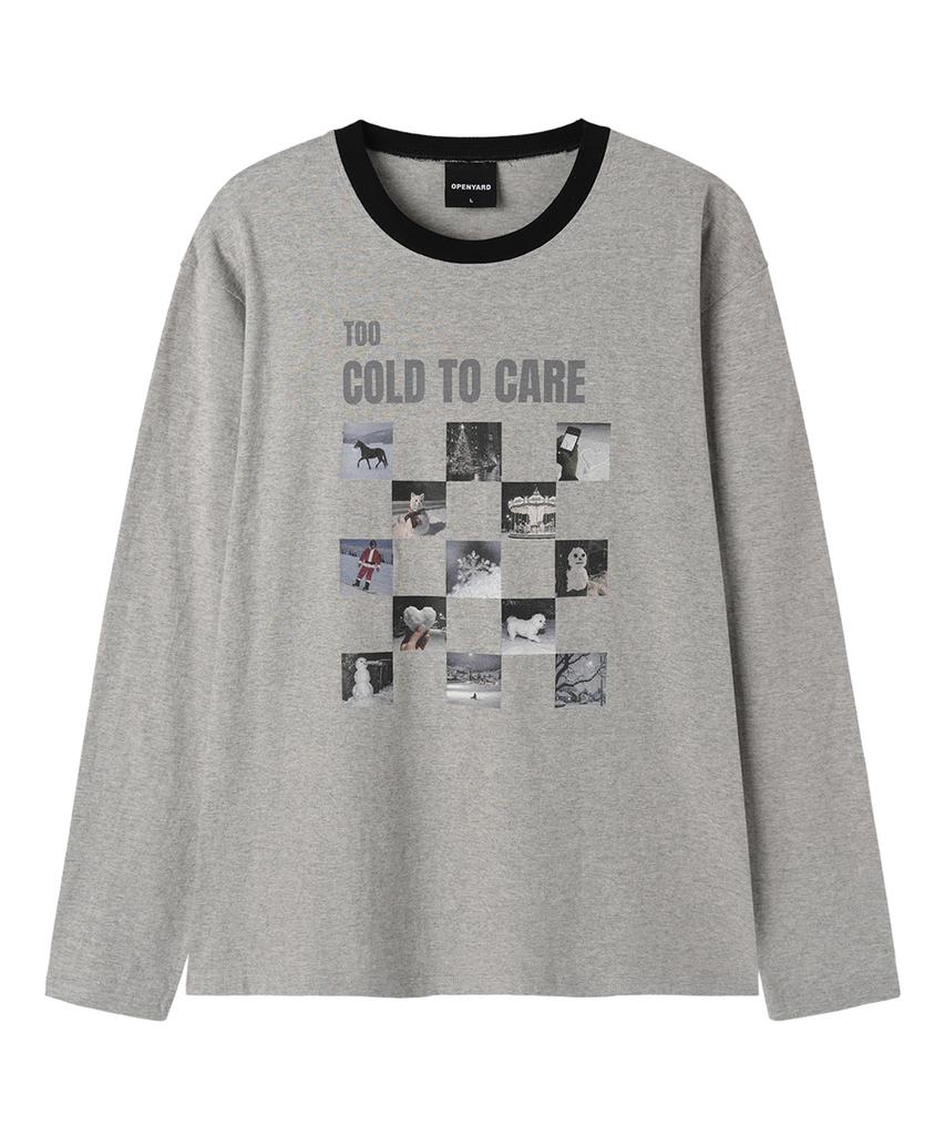 OPENYARD(OY) Cold Memory L/S Tee - Melange