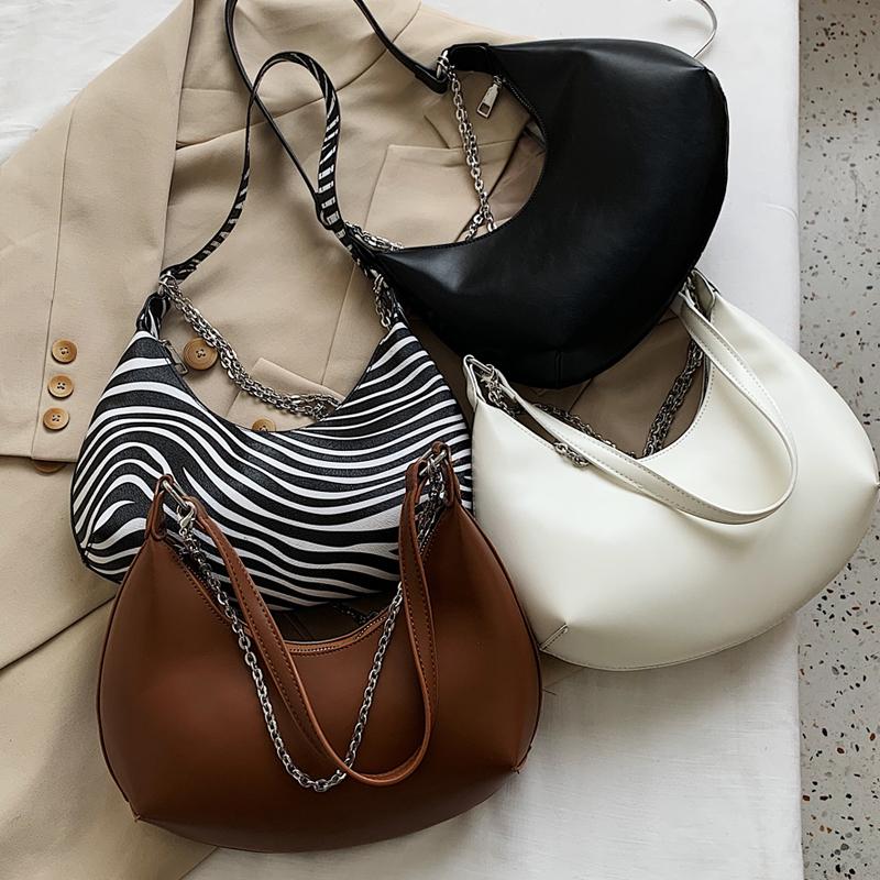 brown hobo crossbody bolsa