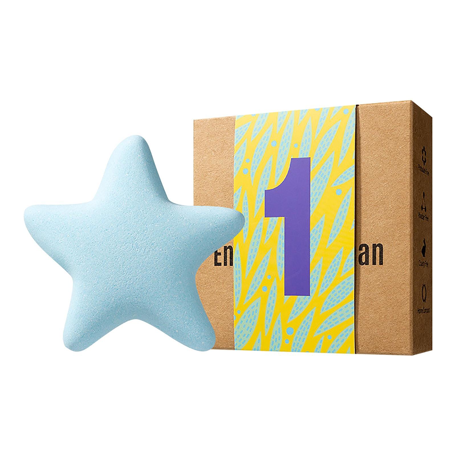 

Ocean Series Independent Bubble Bath Ball Увлажняющий взрывной шарик для ванны One Size