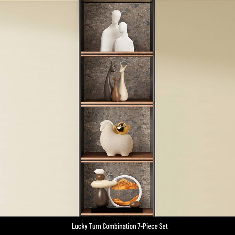 Light Luxury Decorative Ornaments for Living Room, Wine Cabinet, and TV Stand - Perfect Housewarming Gifts