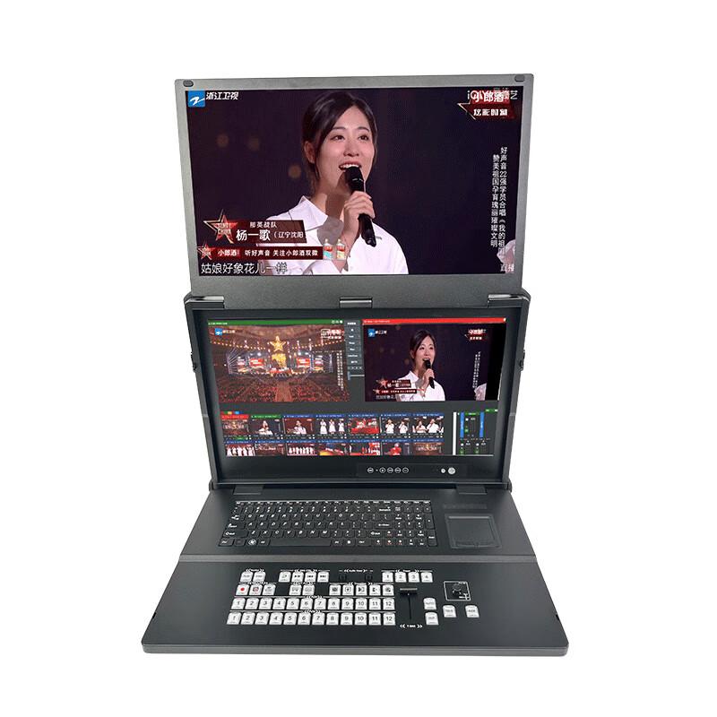 

LD Manor S21 Dual-Screen 4K Live Production Switcher