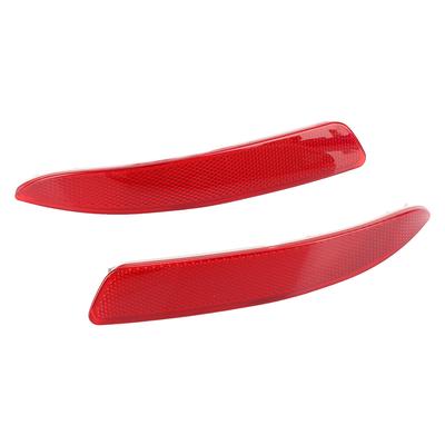 1 Çift Arka Tampon Reflektörü 63217158949 63217158950 E70 X5 20072013 için uygundur (Sol sağ)