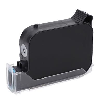Cartuș de cerneală de 12,7 mm, uscare rapidă, imprimare HD, cartuș de imprimantă cu jet de cerneală portabil pentru mașină de codare