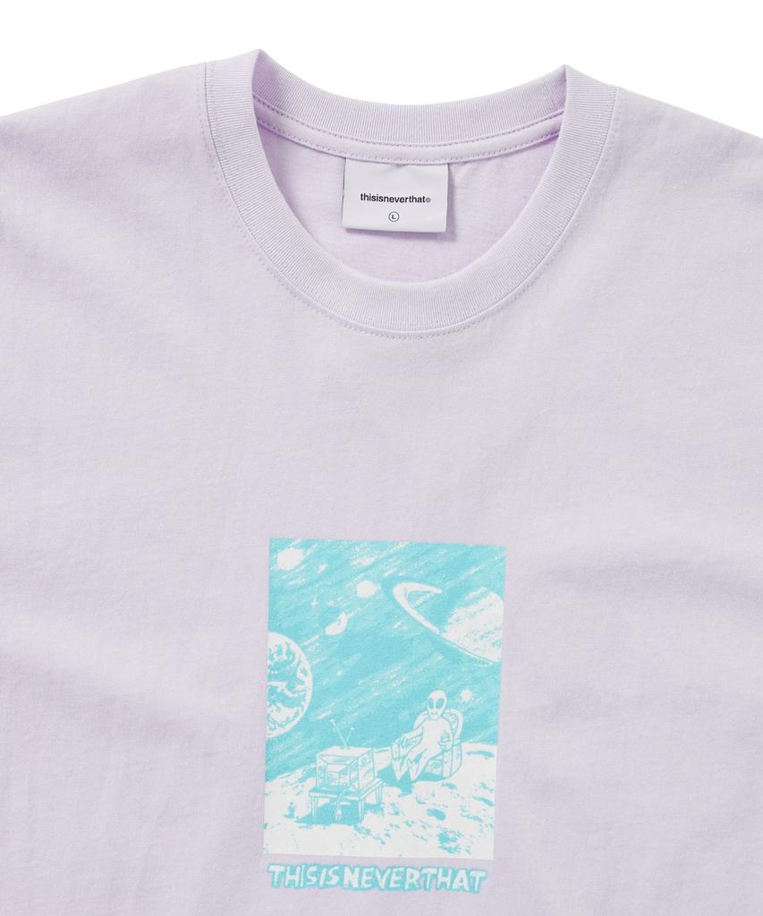 THISISNEVERTHAT Outer Space Tee Lilac