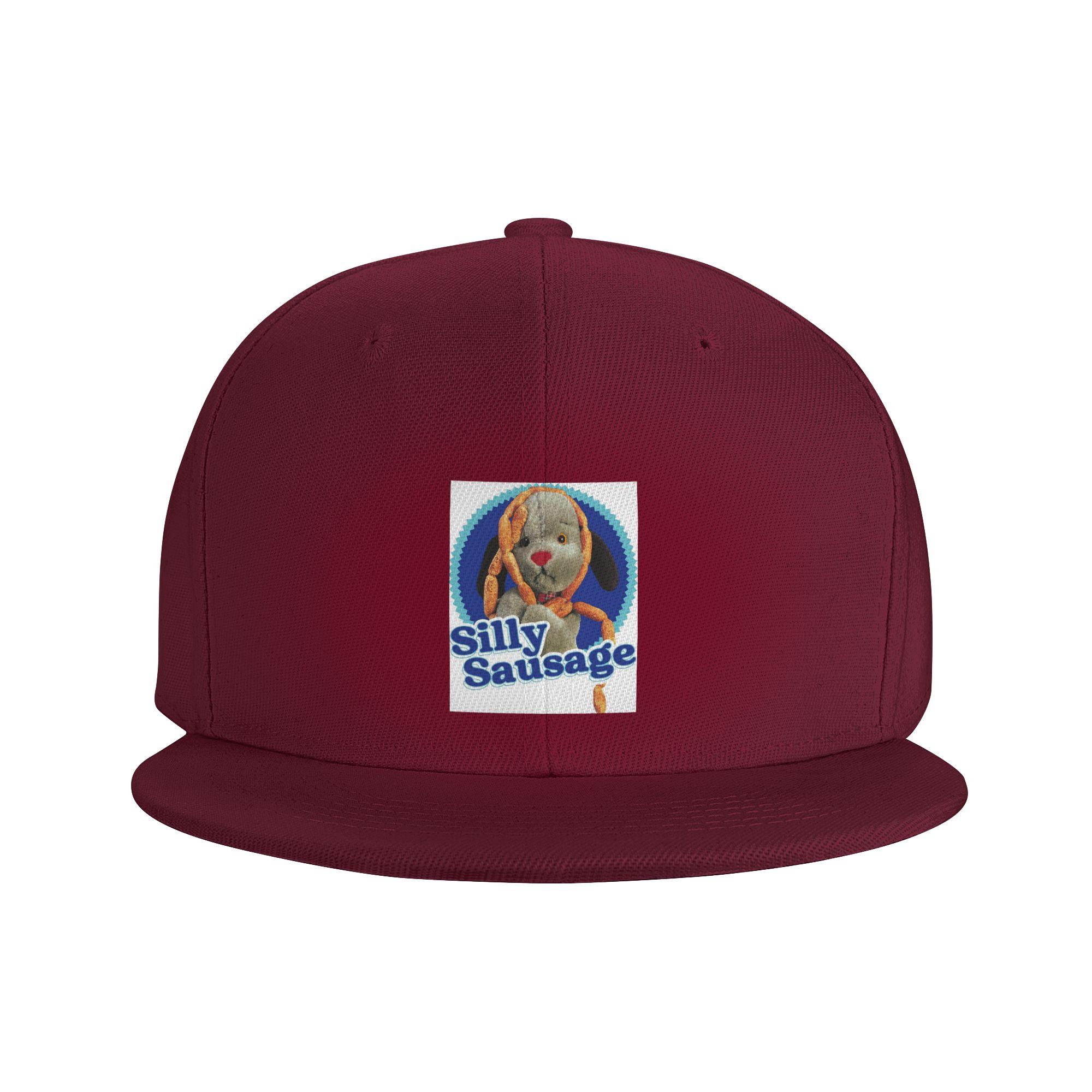 

Sooty Sweep Silly Sausage Baseball Caps Snapback Fashion Baseball Hats Breathable Casual Casquette Outdoor for Unisexs And WoUnisexs One Size