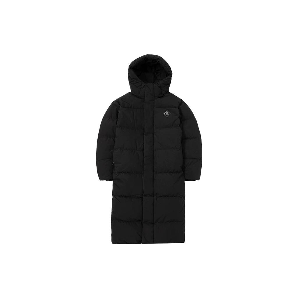 New MLB Down Jacket Long Unisex Black 3ADJB0926-50BKS