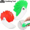 Glue Scraper Nine-in-one Multi-function Scraper Glass Glue Trimmer Sealant Applicator Scraper For Tile Window Grout Edge Removal