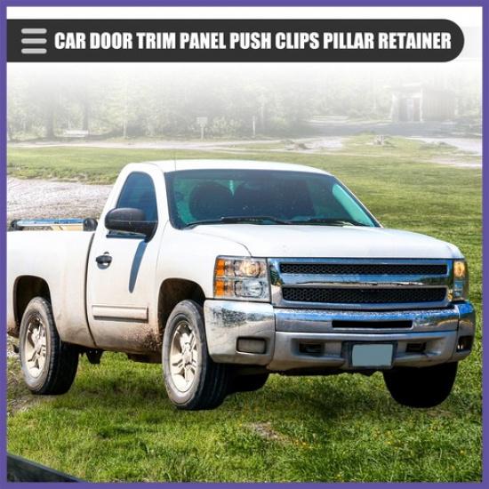30 Pcs Auto Door Trim Panel Push Clips Retainer for Chevr Olet No.11519031