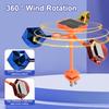 Garden Vegetable Field Ultrasonic Solar Bird Pest Repeller Rotating Reflector Drive Away Bird