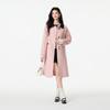FivePlus Women's Wool Blend Lapel Coat