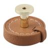 For Bathroom Drawers Leather Cabinet Knobs Leather Drawer Pulls Furniture Restoration Decorative Leather Handles