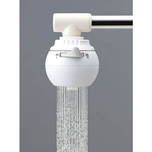 Kuritaq Roka Shower CP Water Purifier Faucet RSCP-3059, Approximately 6cm Wide X 6cm Deep X 5.5cm High
