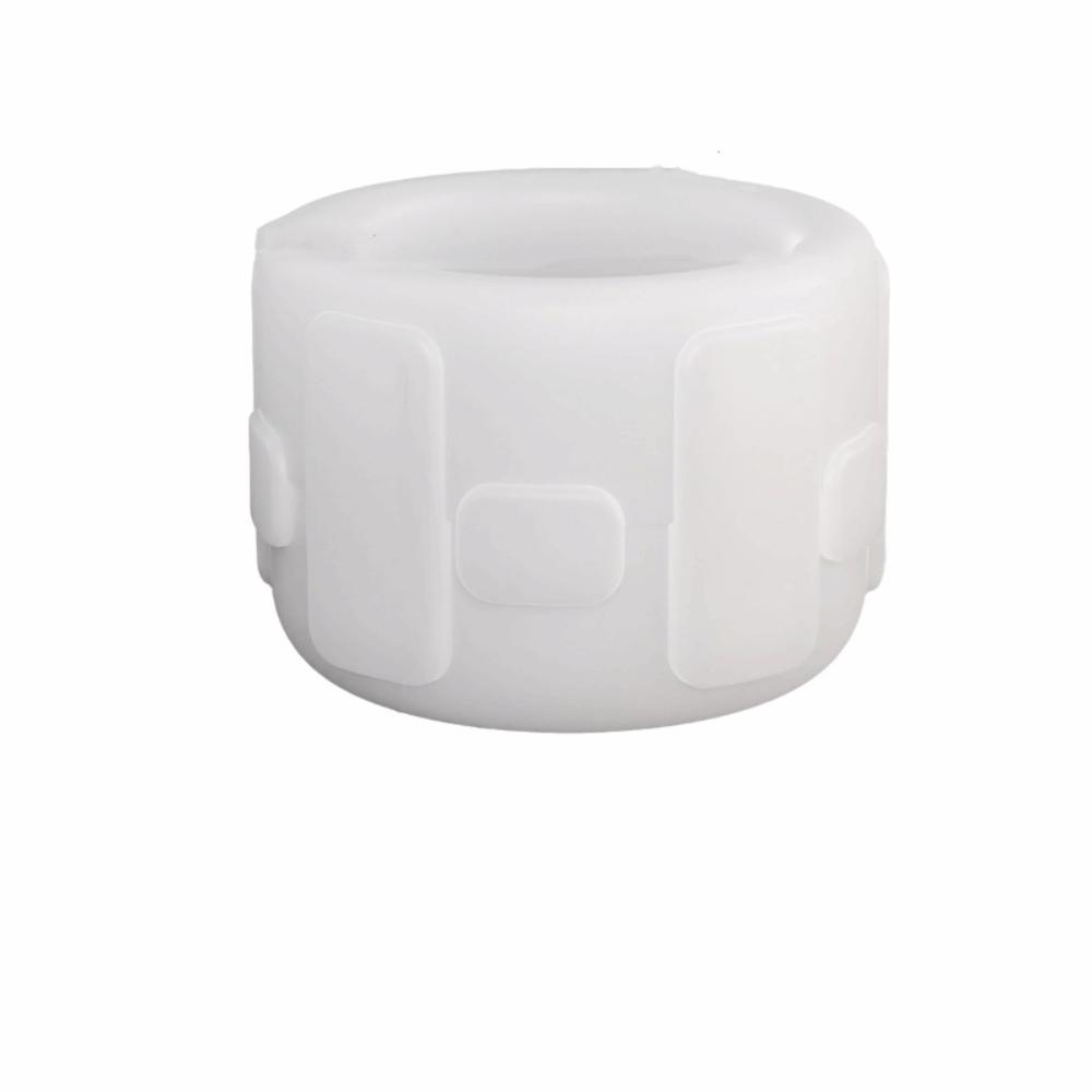 Bow Pattern Candle Cup Mold Non-Stick Candlestick Mold Portable Storage Jar Mould  Candle Making