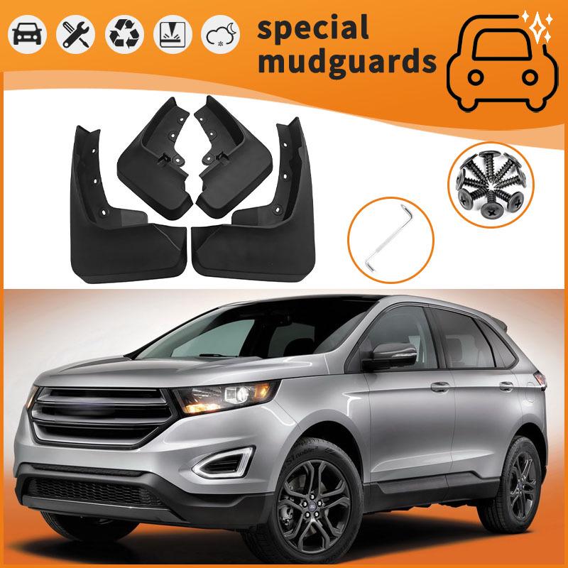Ford Edge 2011-2022 Lapače nečistot: Lapače nečistot proti stříkající vodě