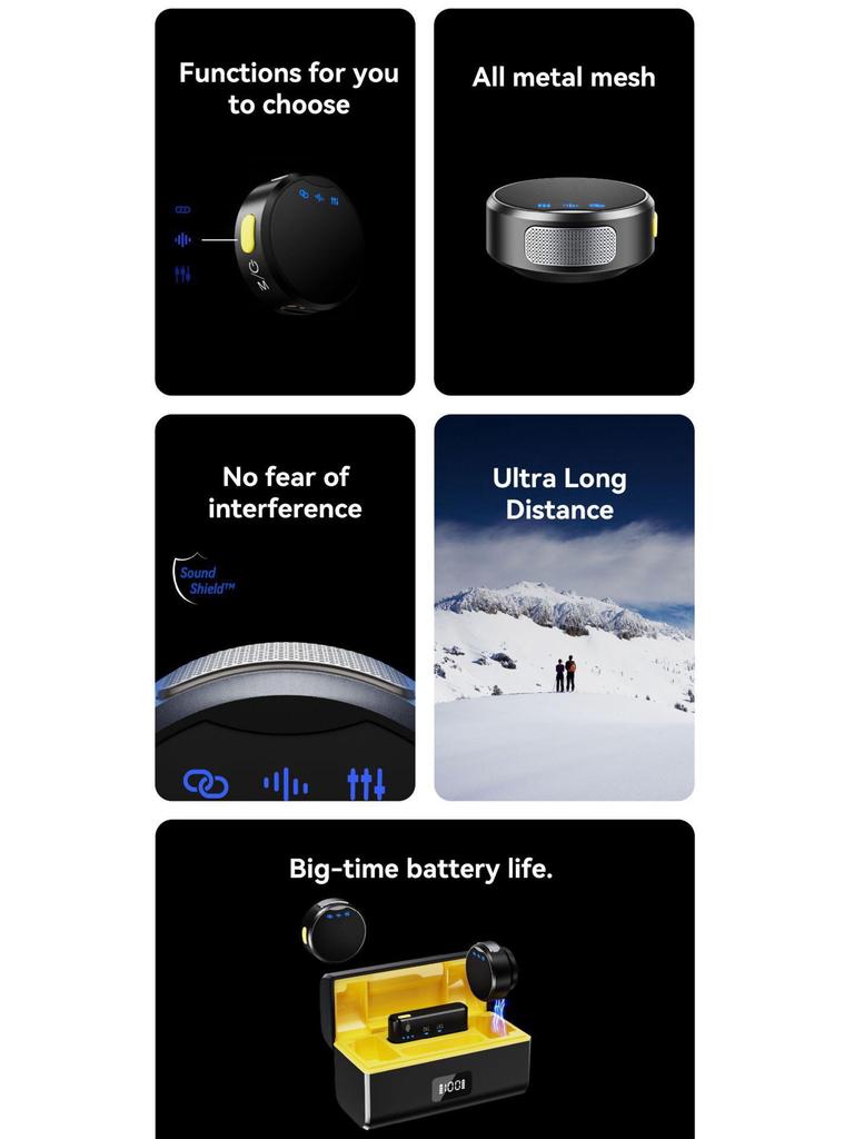 Professional Wireless Lapel Microphone with HD Noise Reduction for Live Streaming and Short Video Recording