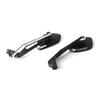 Motorcycle Rearview Mirror Universal For BMW R1250GS F850GS ADVENTURE S1000XR S1000R F900R F900XR G310GS Accessories ,Black