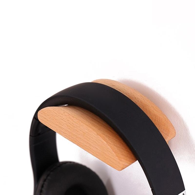 Upgraded Headphone Stand Headset Holder Adhesive Gaming Earphones Hanger Hook Universal Wall Mount for Hosuehold