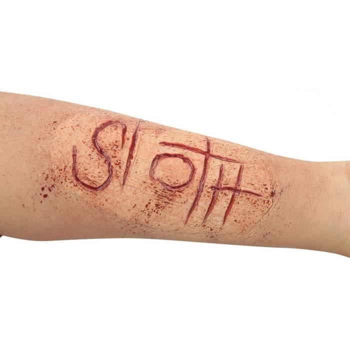 Maquillage FXs - SLOTH - Taille unique - Multicolore - Fête d'Halloween