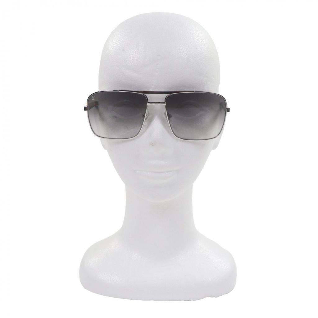 Excellent LOUIS VUITTON sunglasses Attitude Current product Silver mens Z0260U Used