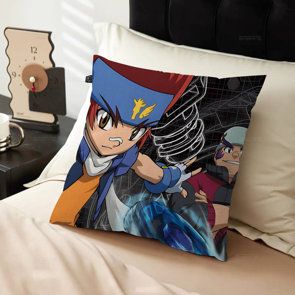 Horký Anime B-Beyblade Polštář Dárky Domácí Kancelářské Vybavení Ložnice Pohovka Auto Potah Polštáře Pouzdro 45x45cm