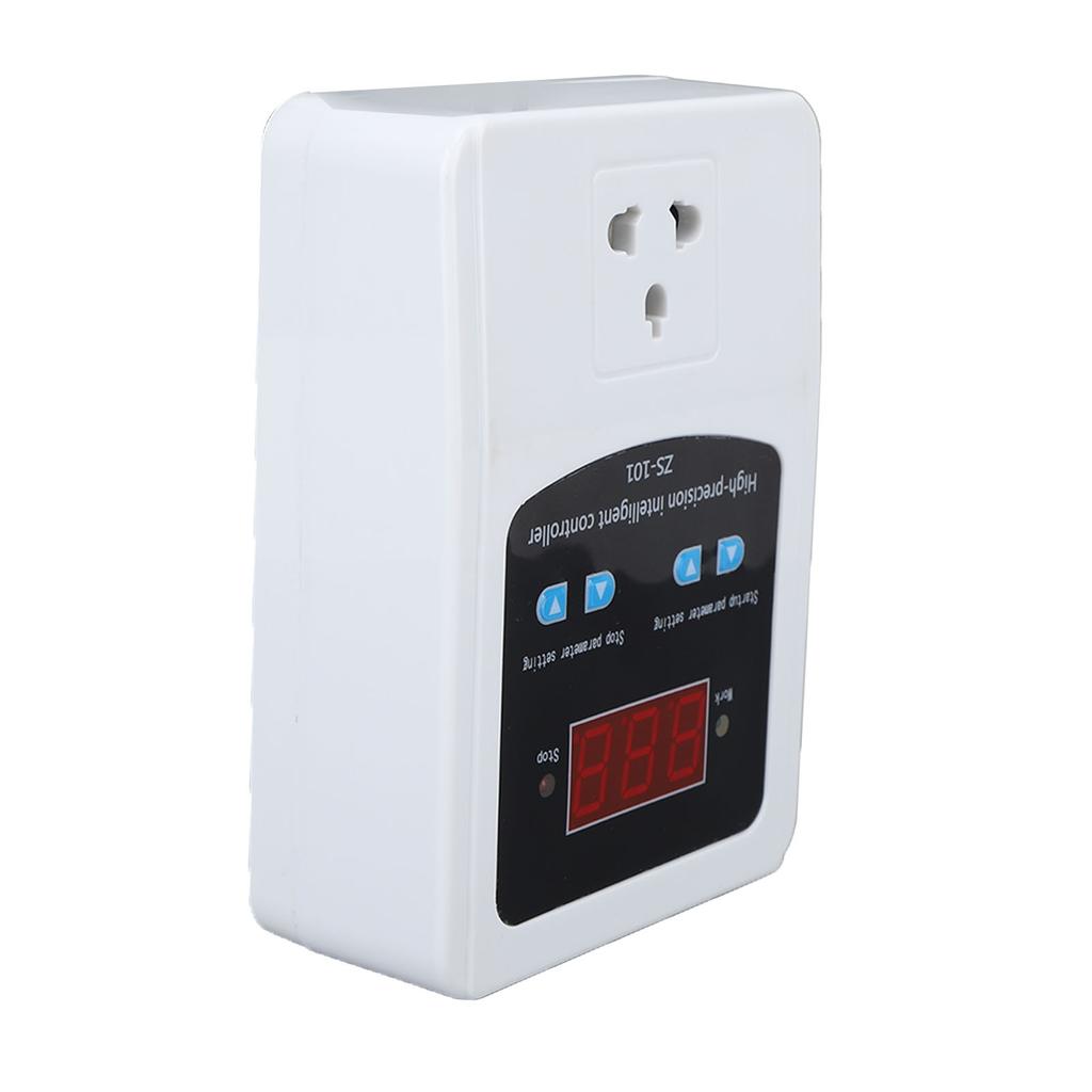 Digital Temperature Controller 1500W 10A LCD Screen Digital Thermostat Controller for Incubator Brewing Greenhouse