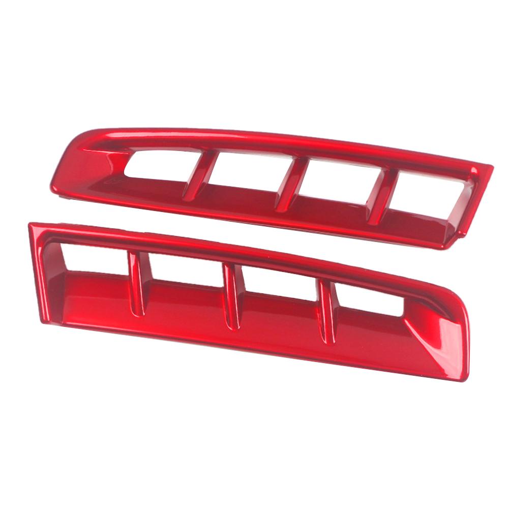 Car Front Fog Light Cover Trim Sticker for KIA Carnival KA4