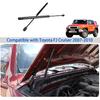 Front Hood Lift Supports Shock Struts Replacement Fit for Toyota FJ Cruiser 2007 2008 2009 2010, Car Front Hood Lift Supports Kit Assist Hydraulic