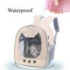 Leichter Rucksack Katze Hund Haustier Tasche Tragbarer Reise Rucksack Haustiertransport Rucksack
