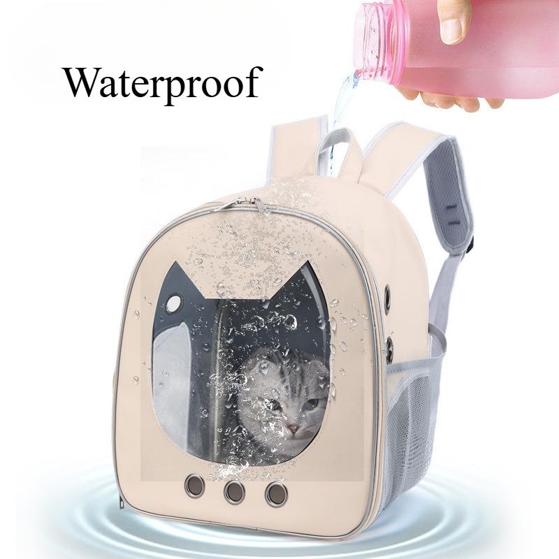 Leichter Rucksack Katze Hund Haustier Tasche Tragbarer Reise Rucksack Haustiertransport Rucksack