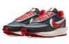 Nike X Sacai X Undercover LDWaffle 'Midnight Spruce University Red' DJ4877-300