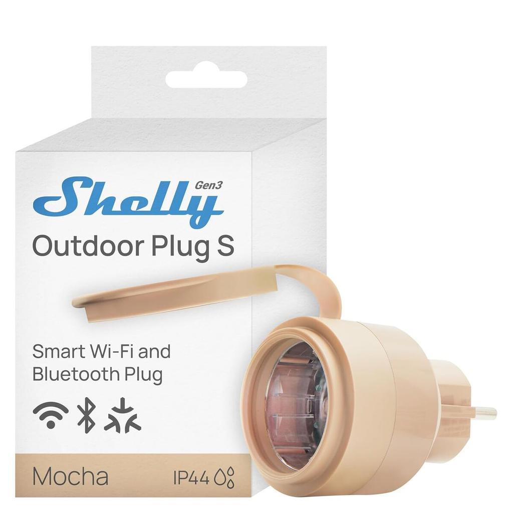 Smart Plug Shelly S3PL-20112EU Wi-Fi