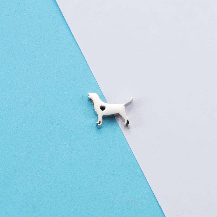 

Ожерелье-подвеска в виде сердца из нержавеющей стали для собаки - Аксессуар для щенка, вырезанный лазером