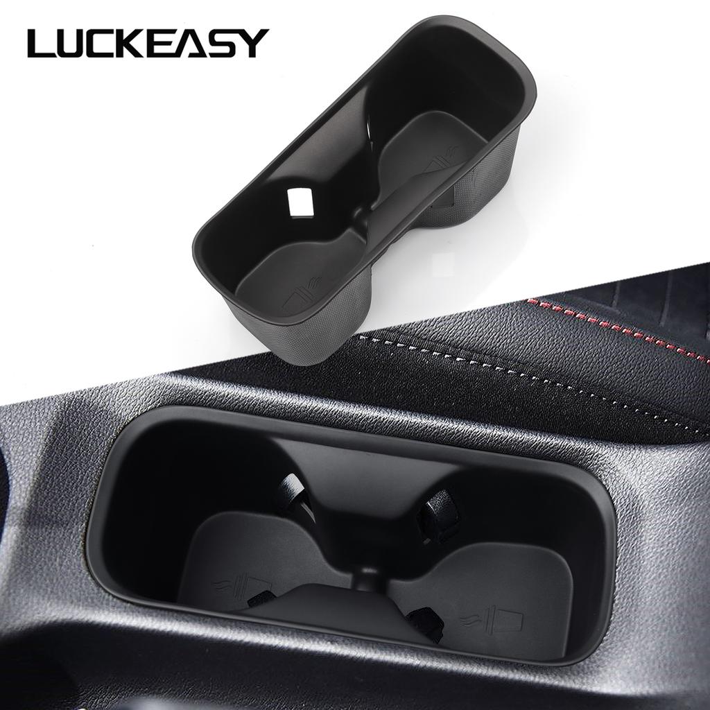 Pour Hyundai I30 I30 N 2026-2026 Porte-gobelet d'eau de console centrale Accessoires de voiture Porte-boissons Plateau de rangement Convient pour volant à droite