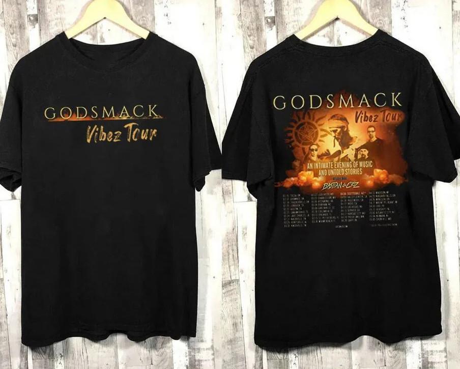 Godsmack The Vibez Tour 2026 Shirt Godsmack 2026 Concert The Vibez Tour Merch S