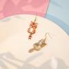 Cute Cat Earrings with Interesting and Quirky Design, Perfect for Any Outfit