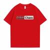 Rapper Ken Carson A Great Chaos Graphic Print T-shirt Playboi Carti T Shirt Men Hip Hop Oversized Tshirt Male 100% Cotton Tees