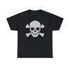T-shirt z krótkim rękawem 'Czaszka i Skrzyżowane Kości VII'