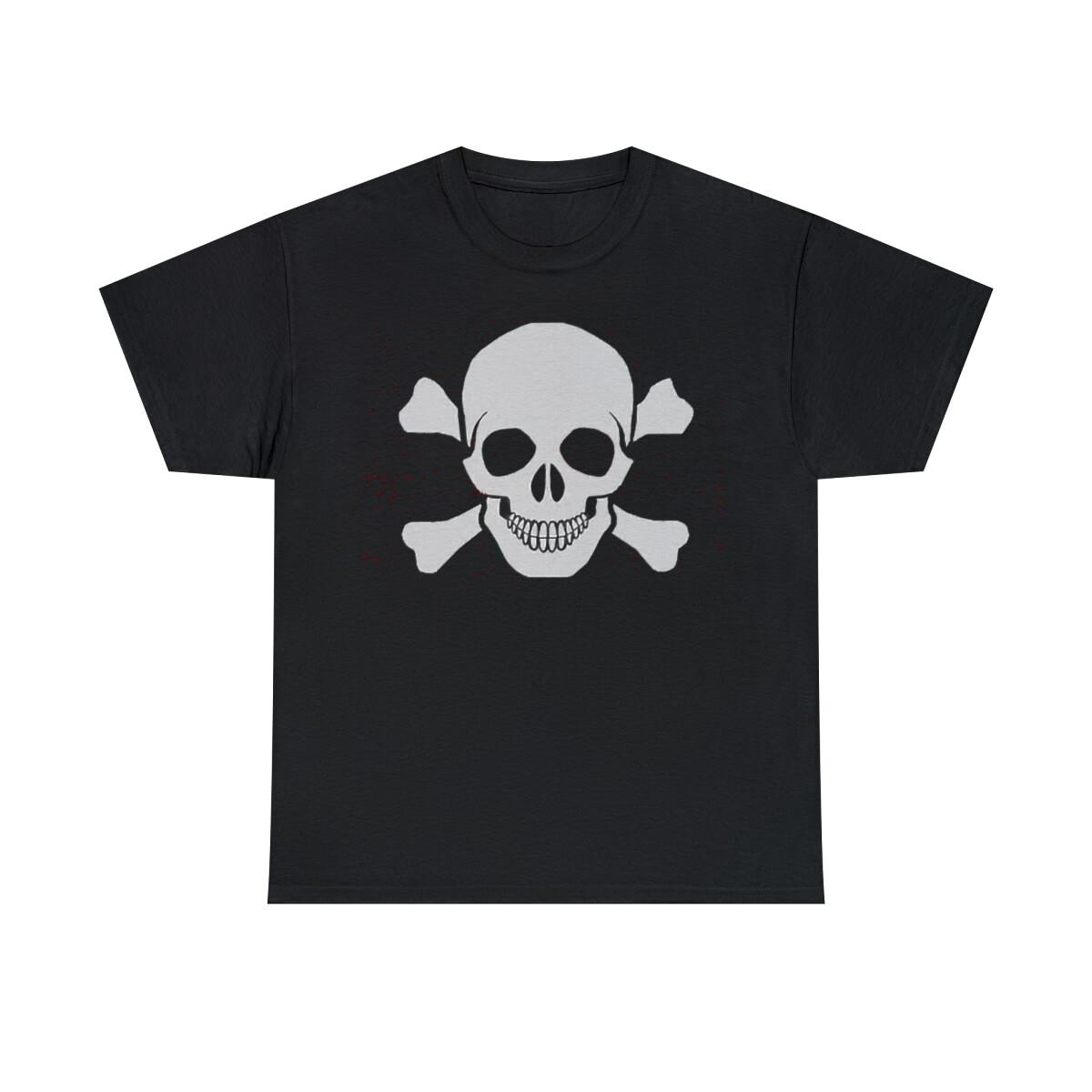 Skull and Crossed Bones VII Short Sleeve Tee S разноцветный