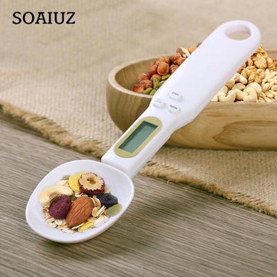 500g/0,1g Präzise digitale Messlöffel Küchenlöffel Gramm Elektronischer Löffel mit LCD-Display Küchenwaage zum Kochen Backen Wiegen
