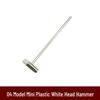Mini Military Gundam Model DIY Hammer - Soft/Hard Trimming Tool