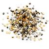 500pcs 1.5 2.0mm Gold Silver Color Tube Crimp End Beads Stopper Spacer Beads For DIY Necklace Jewelry Making Findings Supplies