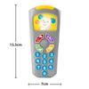 Woof Bilingual Remote Baby Toddler Educational Learning Early Development Activity English Foreign Language Ages 6 Months JNH88 Fisher-Price Control,