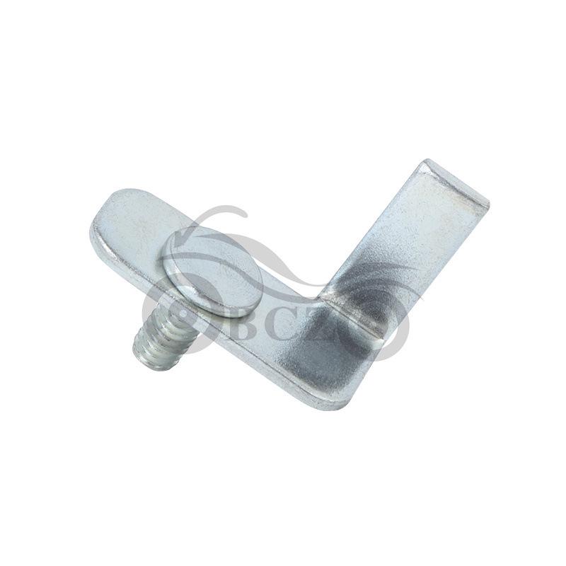 Harley Rear Headpipe Exhaust Mounting Bracket - Motorcycle Modification Accessory