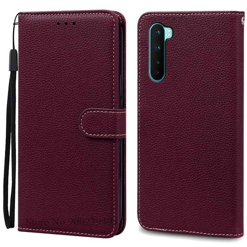 

Для Oneplus Nord 5G Чехол-книжка из кожи, чехол-кошелек для Oneplus Nord 5G Чехол-подставка, чехол-книжка для телефона, чехол-книжка For Oneplus Nord 5G вино красного