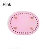New PU Leather Oval Bag Bottom With 36 Holes 14.5cm*11cm Bag Accessories DIY Material Handmade Bottom Women's