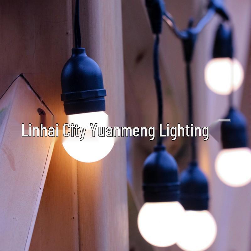 Outdoor Waterproof Solar LED G50 Bulb String Lights