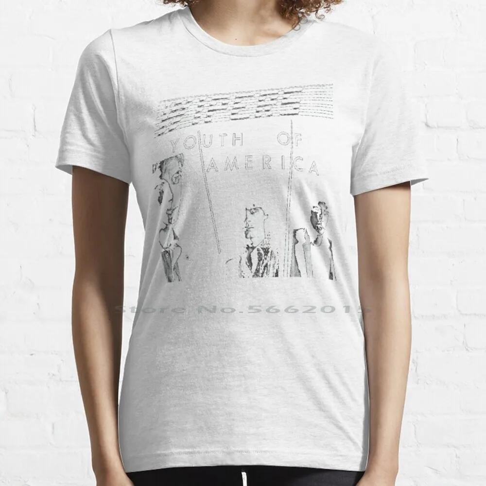 Youth Of AmericaWiper T Shirt 100 Cotton Wipers Band Peace Portland Greg Sage Sam Henry Dave Koupal Punk Romeo Boy Blind The