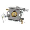 SHGO Carburetor Sets for Partner 350 351 352 370 371 390 Walbro WT-391 McCulloch for Mac Cat 335 435 with Gasket Plug Fuel Line