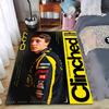 Carson Hocevar CH77 NASCAR Clinched 2026 Poster Area Rug for Motorsport Fans Decor